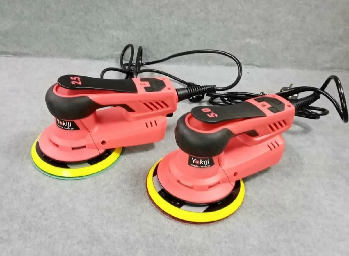 шлифмашинка yokiji