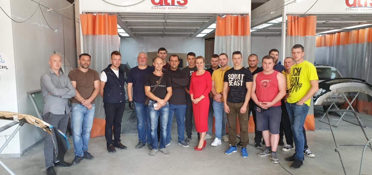 Покрасочный семинар Body